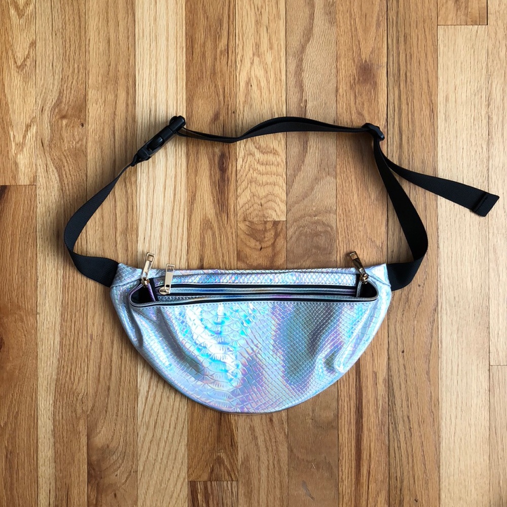 Snakeskin Fanny Pack